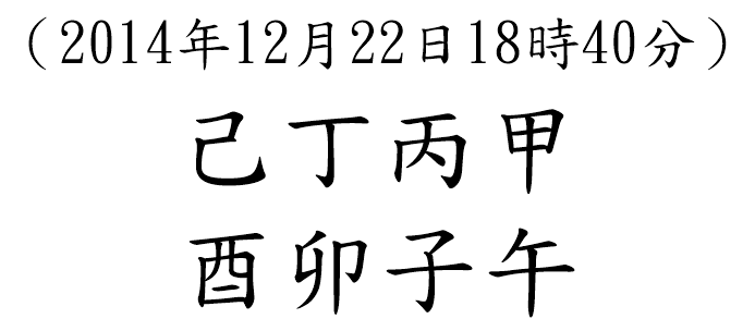 八字案例100