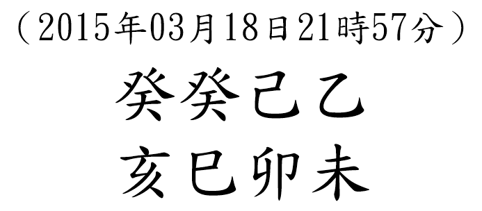 八字案例101