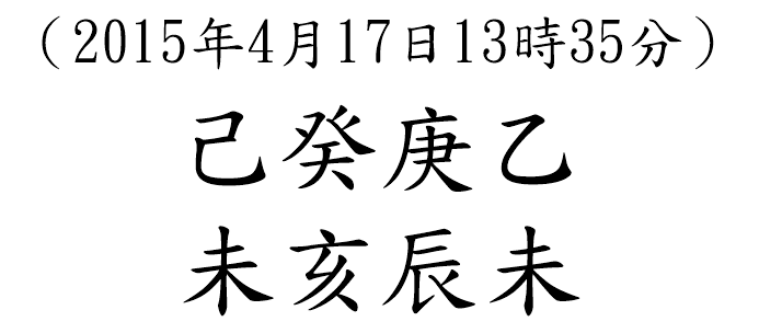 八字案例132