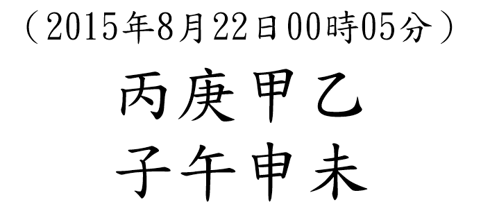 八字案例156