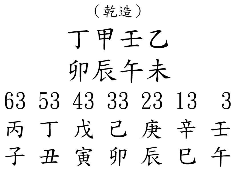 八字案例209