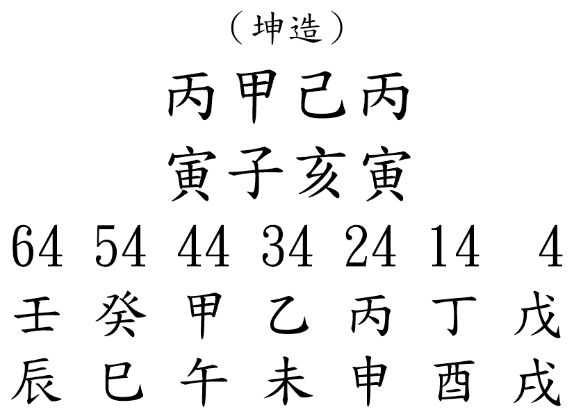 八字案例213