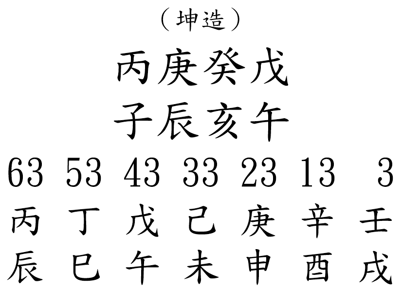 八字案例218