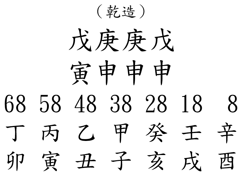 八字案例224