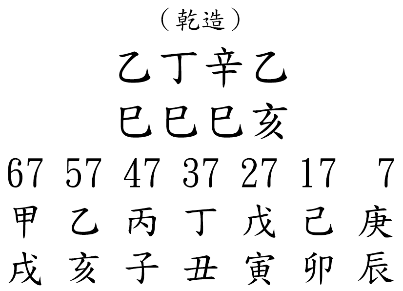 八字案例228