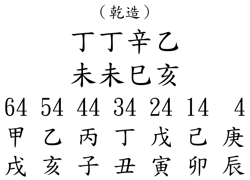 八字案例229