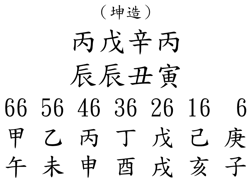 八字案例230