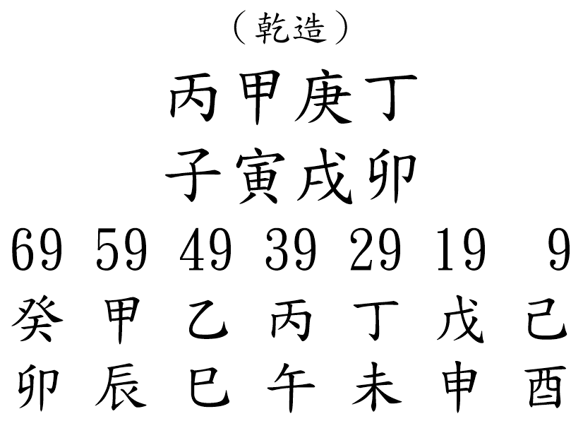 八字案例231