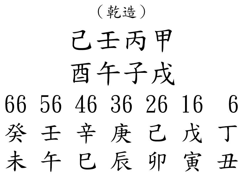 八字案例235