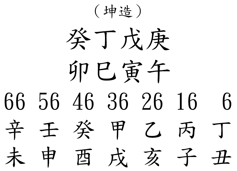 八字案例239