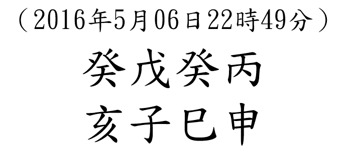 八字案例247