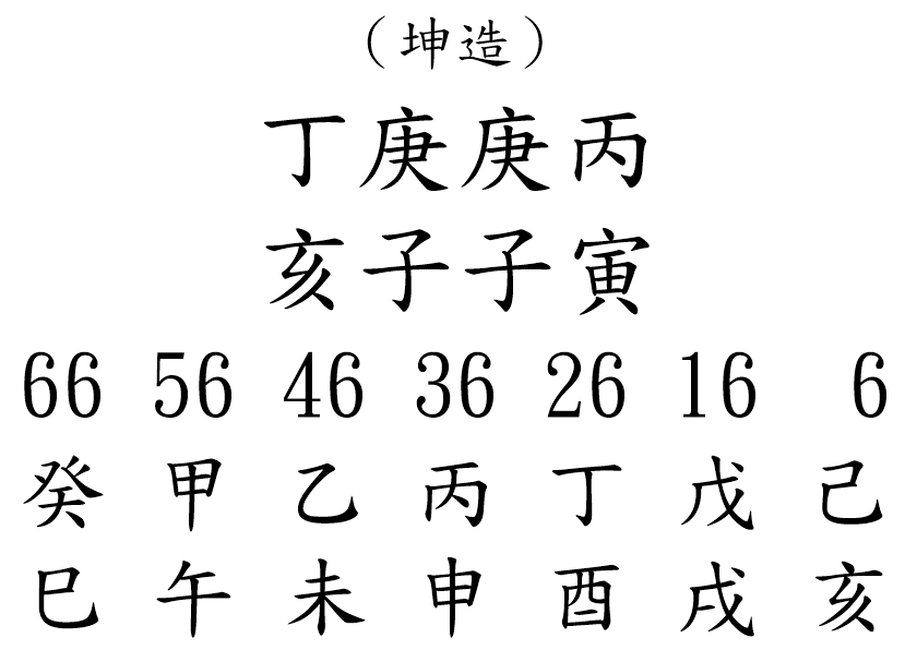 八字案例263