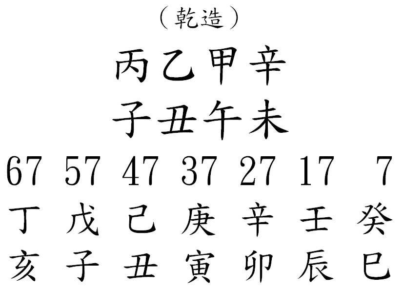 八字案例313