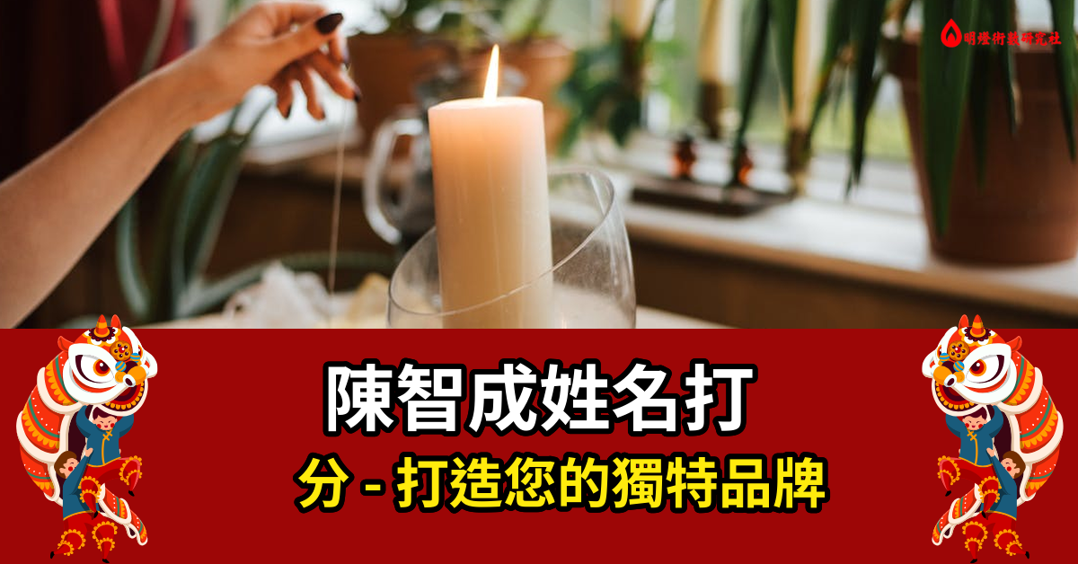 陈智成姓名打分