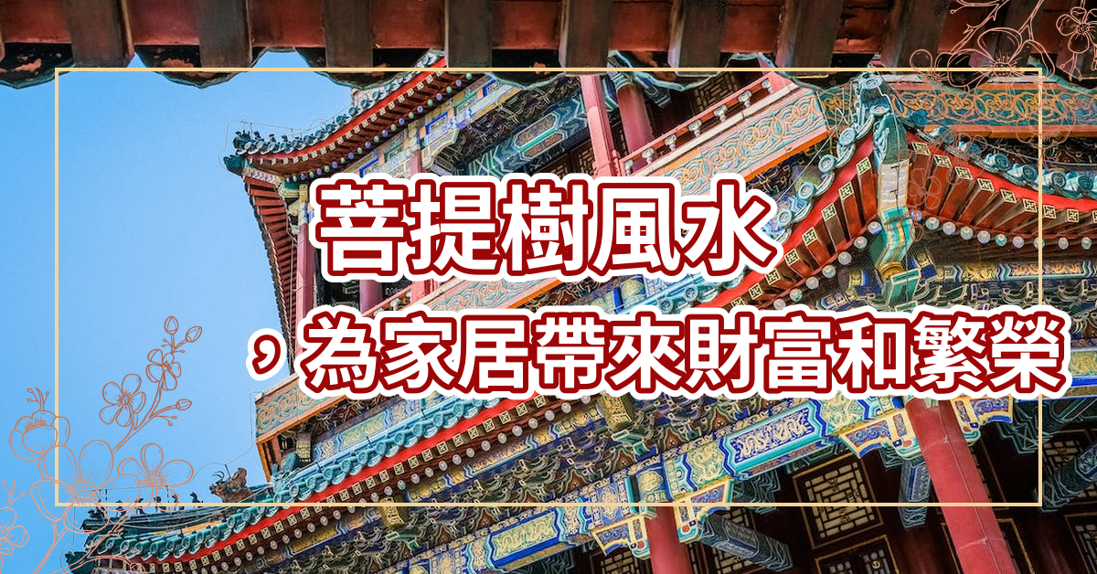 菩提樹風水